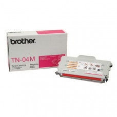 Brother Magenta Toner Cartridge (6,600 Yield) TN-04M