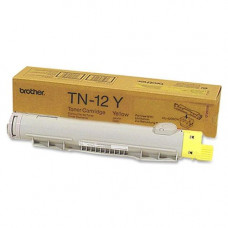 Brother Yellow Toner Cartridge (6,000 Yield) TN-12Y