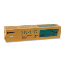 Brother TN-11 Original Toner Cartridge - Laser - 6000 Pages - Cyan TN11C