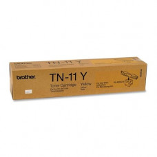 Brother TN-11 Original Toner Cartridge - Laser - 6000 Pages - Yellow TN11Y