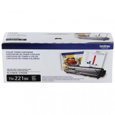 Brother Black Toner Cartridge (2,500 Yield) TN221BK