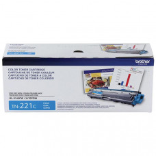 Brother Cyan Toner Cartridge (1,400 Yield) TN221C