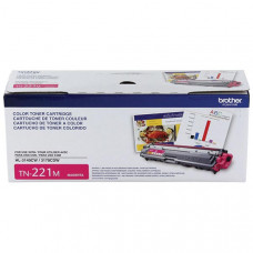 Brother Magenta Toner Cartridge (1,400 Yield) TN221M