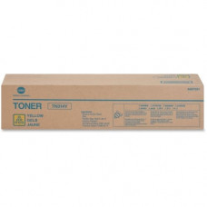 Konica Minolta TN314Y Original Toner Cartridge - Laser - 20000 Pages - Yellow - 1 Each TN314Y