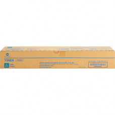 Konica Minolta Toner Cartridge - Cyan - Laser - 26000 Pages - 1 Each - TAA Compliance TN324C