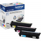 Brother TN-431 Toner Cartridge - Cyan, Magenta, Yellow - Laser - Standard Yield - 1800 Pages Cyan, 1800 Pages Magenta, 1800 Pages Yellow - 3 Pack TN4313PK