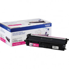 Brother TN431M Original Toner Cartridge - Magenta - Laser - Standard Yield - 1800 Pages - 1 Each TN431M