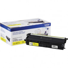 Brother TN431Y Original Toner Cartridge - Yellow - Laser - Standard Yield - 1800 Pages - 1 Each TN431Y