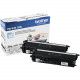 Brother TN-433 Toner Cartridge - Black - Laser - High Yield - 4500 Pages Black (Per Cartridge) - 2 Pack TN4332PK