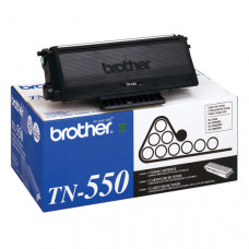 Brother Toner Cartridge (3,500 Yield) TN550