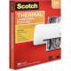 3m Scotch Thermal Laminating Pouches - Laminating Pouch/Sheet Size: 9" Width x 11.50" Length x 3 mil Thickness - Glossy - for Document, Photo, Schedule, Presentation, Phone List, Certificate, Sign, Award, Calendar, Artwork - Double Sided, Photo-