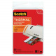3m Scotch Thermal Laminating Pouches - Sheet Size Supported: 4" Width x 6" Length - Laminating Pouch/Sheet Size: 4.30" Width x 6.30" Length x 5 mil Thickness - Glossy - for Photo, Document, Lists, Card, Recipe, Artwork - Photo-safe, Do