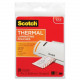 3m Scotch Thermal Laminating Pouches - Laminating Pouch/Sheet Size: 3.70" Width x 5.20" Length x 5 mil Thickness - Glossy - for Photo, Document, Lists, Card, Recipe - Double Sided, Photo-safe - Clear - 20 / Pack TP5902-20