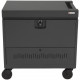 Bretford CUBE Toploader - 34" Width x 23" Depth x 33" Height - Charcoal Steel Frame - For 40 Devices - TAA Compliance TVTL40PAC-CK