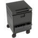 Bretford CUBE Toploader Mini - 22" Width x 22.7" Depth x 33" Height - Charcoal Steel Frame - For 20 Devices - TAA Compliance TVTLM20PAC-CK