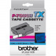Brother 24mm (1") Black on Blue Laminated Tape (15m/50') (1/Pkg) TX5511