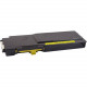 V7 Remanufactured High Yield Yellow Toner Cartridge for Dell C2660 - 4000 page yield - Laser - 4000 2K1VC