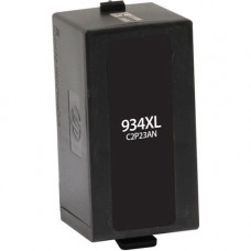 V7 Remanufactured High Yield Black Ink Cartridge C2P23AN (HP 934XL) - 1000 page yield - Inkjet - High Yield - 1000 C2P23AN#140