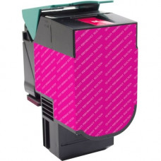 V7 Remanufactured High Yield Magenta Toner Cartridge for Lexmark C540/C544/X543/X544 - 2000 page yield - Laser - 2000 C540H1MG