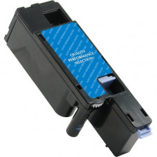 V7 Remanufactured High Yield Cyan Toner Cartridge for Dell 1250/C1760 - 1400 page yield - Laser - 1400 Pages C5GC3