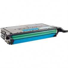 V7 Remanufactured Cyan Toner Cartridge for Samsung CLT-C609S - 7000 page yield - Laser - 7000 CLT-C609S