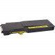 V7 Remanufactured High Yield Yellow Toner Cartridge for Dell C3760 - 9000 page yield - Laser - 9000 Pages MD8G4