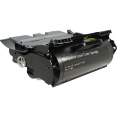V7 Remanufactured High Yield Toner Cartridge for Lexmark Compliant T640/T642/T644/X642/X644/X646 - 21000 page yield - Laser - 21000 Page - Black - 1 T640