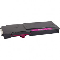 V7 Remanufactured High Yield Magenta Toner Cartridge for Dell C3760 - 9000 page yield - Laser - 9000 Pages XKGFP