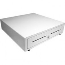 Apg Cash Drawer Vasario 1616 Cash Drawer - 5 Bill - 5 Coin - White - 4.3" Height x 16.2" Width x 16.3" Depth - TAA Compliance VB320-1-AW1616