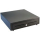 Apg Cash Drawer Vasario Series Cash Drawer - 5 Bill - 5 Coin - Black - 4.3" Height x 16.2" Width x 16.3" Depth - TAA Compliant - TAA Compliance VB320-1-BL1616