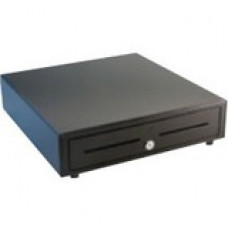 Apg Cash Drawer Vasario 1915 Cash Drawer - Printer Driven - Black - TAA Compliance VB320-1-BL1915