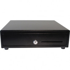 Apg Cash Drawer Vasario Cash Drawer - 4 Bill - 4 CoinPrinter Driven - Black - TAA Compliance VB320-BL1313-B27-435