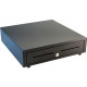 Apg Cash Drawer Vasario 1616 Cash Drawer - 5 Bill - 5 Coin - 2 Media Slot - Serial - Black - TAA Compliance VB484A-BL1616