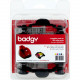 Evolis Badgy-Basic, Thick Consumable Kit - Compatible with original Badgy-Basic only, part #BDG101FRU - TAA Compliance VBDG205EU