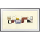 Samsung TV Frame - 28" x 1.70" Frame Size - Rectangle - Black VG-SCFT55BL/ZA