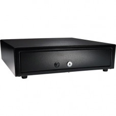 Apg Cash Drawer Vasario 1416 Cash Drawer - Black - 4" Height x 13.8" Width x 16.3" Depth - TAA Compliance VP101-BL1416-235