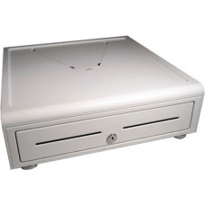 Apg Cash Drawer Stratis 1617 Cash Drawer - 4 Bill - 8 Coin - 2 Media SlotPrinter Driven - White - 5.3" Height x 16.2" Width x 17.3" Depth VTL320-AW1617-B5