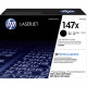 HP 147X Original Toner Cartridge - Black - Laser - High Yield - 25200 Pages - 1 Pack - TAA Compliance W1470XG
