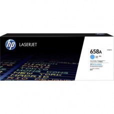 HP 658A (W2001A) Toner Cartridge - Cyan - Laser - Standard Yield - 6000 Pages - 1 / Each - TAA Compliance W2001A