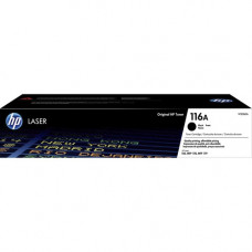 HP 116A (W2060A) Toner Cartridge - Black - Laser - 1000 Pages - 1 Each W2060A