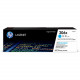 HP 206X Original Toner Cartridge - Cyan - Laser - High Yield - 2450 Pages - 1 Each - TAA Compliance W2111X