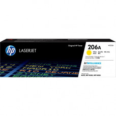 HP 206A Original Toner Cartridge - Yellow - Laser - 1250 Pages - 1 Each - TAA Compliance W2112A
