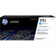 HP 212A Original Toner Cartridge - Cyan - Laser - Standard Yield - 4500 Pages - 1 / - TAA Compliance W2121A
