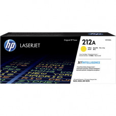 HP 212A Original Toner Cartridge - Yellow - Laser - Standard Yield - 4500 Pages - 1 / - TAA Compliance W2122A