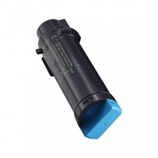 Dell Cyan Toner Cartridge (OEM# 593-BBOT) (1,200 Yield) WG4T0
