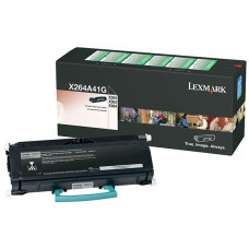 Lexmark Return Program Toner Cartridge for US Government (3,500 Yield) (TAA Compliant Version of X264A11G) - TAA Compliance X264A41G