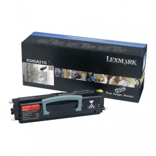 Lexmark Toner Cartridge (2,500 Yield) - TAA Compliance X340A21G