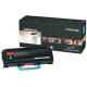 Lexmark Black Toner Cartridge - Laser - 3500 Page - Black - TAA Compliance X463A21G