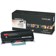 Lexmark High Yield Toner Cartridge (9,000 Yield) - TAA Compliance X463H21G