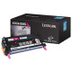 Lexmark High Yield Magenta Toner Cartridge (10,000 Yield) - Design for the Environment (DfE), TAA Compliance X560H2MG
